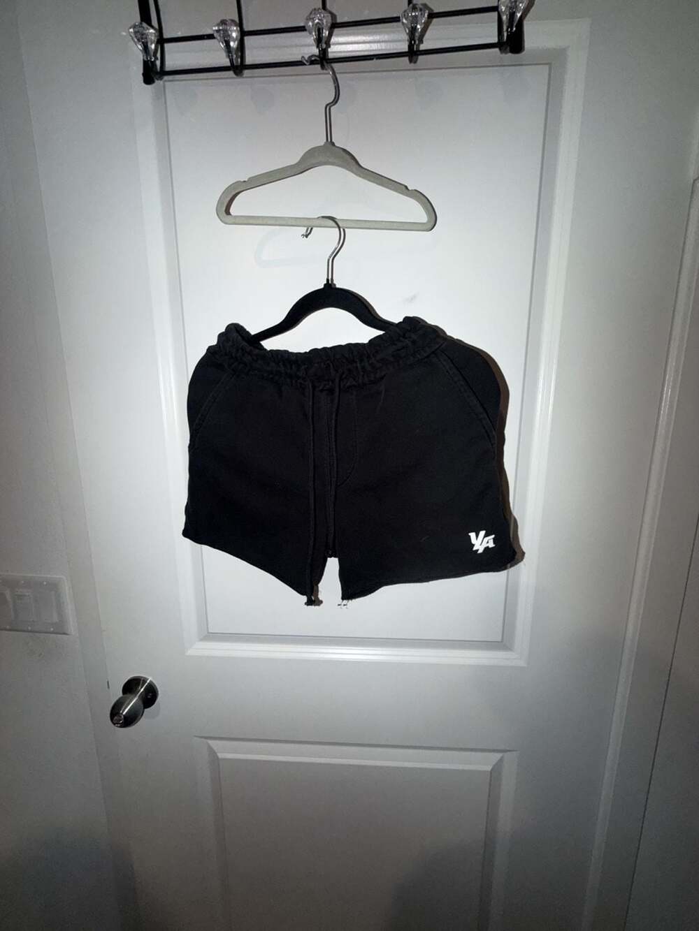 YoungLA Shorts Black Sweatpants Gym Athletic Workout